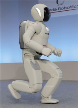 Ένα μικρό βήμα για τον Asimo, ένα γιγάντιο άλμα για τη ρομποτική   
