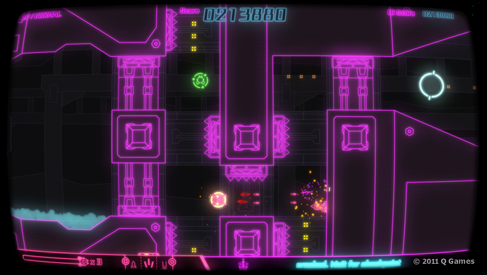 PixelJunk Sidescroller