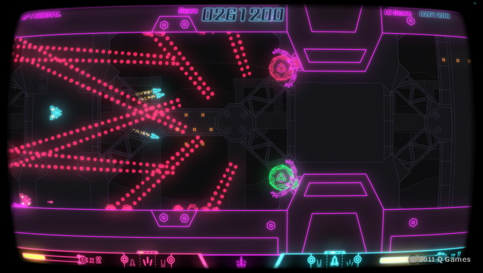 PixelJunk Sidescroller