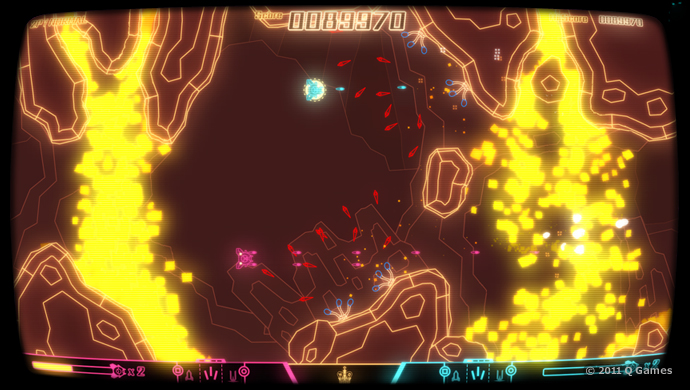 PixelJunk Sidescroller
