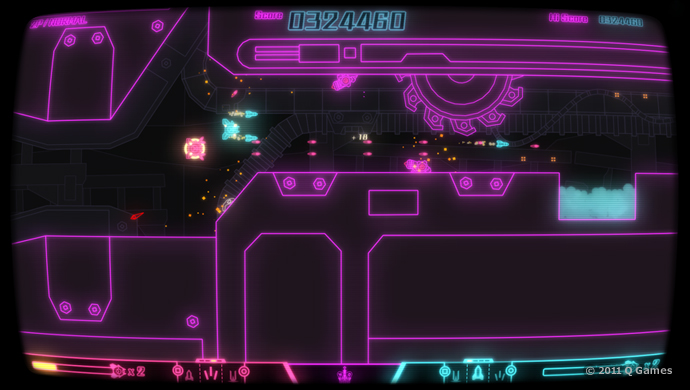 PixelJunk Sidescroller