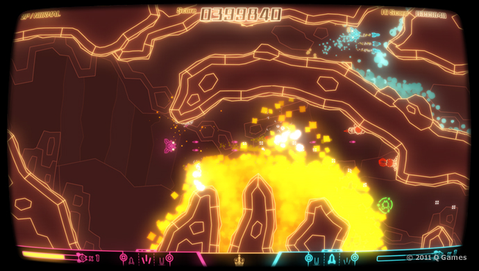 PixelJunk Sidescroller