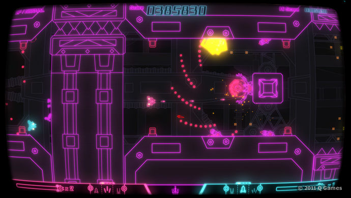 PixelJunk Sidescroller