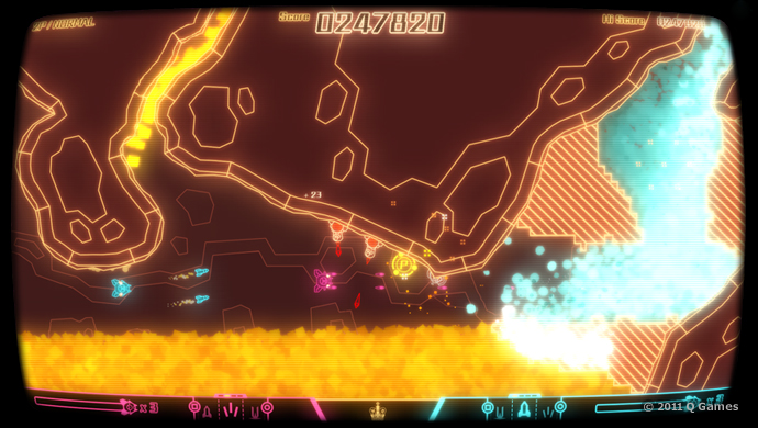 PixelJunk Sidescroller