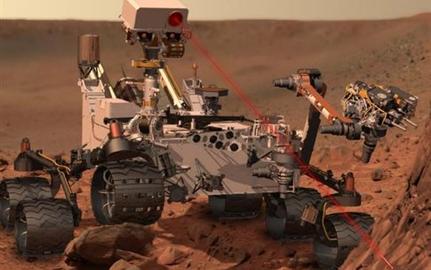 To ρομπότ θα μελετήσει τον Κρατήρα Γκούσεβ χρησιμοποιώντας μεταξύ άλλων μια συσκευή λέιζερ (Φωτογραφία: NASA)
