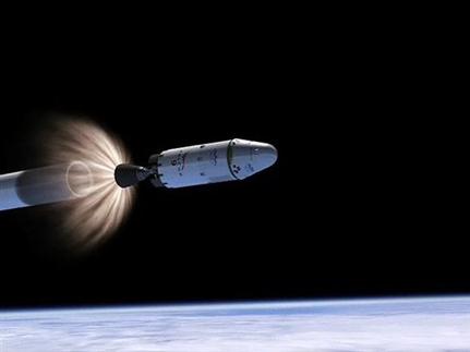 To Dragon της αμερικανικής SpaceΧ θα είναι το πρώτο ιδιωτικό σκάφος που προσεγγίζει τον Διεθνή Διαστημικό Σταθμό (Φωτογραφία: SpaceX)