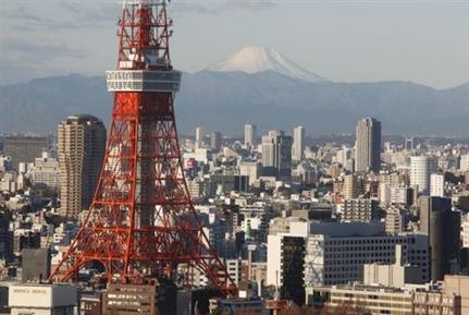 To Τόκιο βρίσκεται κοντά στο σημείο όπου συναντώνται τρεις τεκτονικές πλάκες (Φωτογραφία: Associated Press)