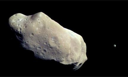O εντοπισμός μικρών αστεροειδών, με διάμετρο μερικών δεκάδων μέτρων, είναι πραγματική πρόκληση για τους αστρονόμους -εικόνα αρχείου (Φωτογραφία: Associated Press)
