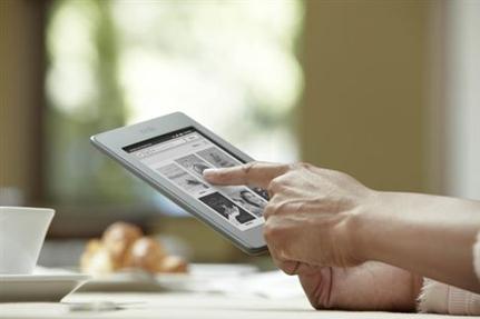 To Touch είναι το πρώτο μοντέλο της σειράς Kindle που διαθέτει οθόνη αφής (Πηγή: Amazon)
