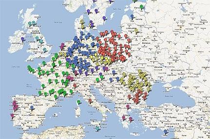 Περίπου 100 διαδηλώσεις προγραμματίζονται για το Σάββατο στην Ευρώπη (Πηγή: Stopp Acta)  