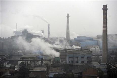 Η Κίνα είναι πλέον ο μεγαλύτερος παραγωγός αερίων του θερμοκηπίου (Φωτογραφία: Reuters)