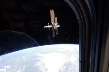 Ο Διεθνής Διαστημικός Σταθμός (Φωτογραφία: ΑΠΕ)