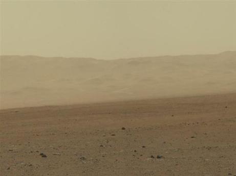 H υψηλής ανάλυσης εικόνα που έστειλε το Curiosity από τον Αρη. Πηγή: NASA  