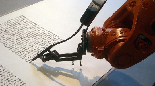 Ρομπότ γράφουν ακόμα και διηγήματα
