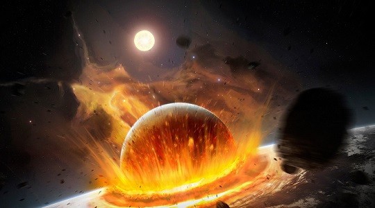 Μέρος του ενός ημισφαιρίου της Γης γλίτωσε από τη σύγκρουση με τη Θεία, λένε οι επιστήμονες του Χάρβαρντ