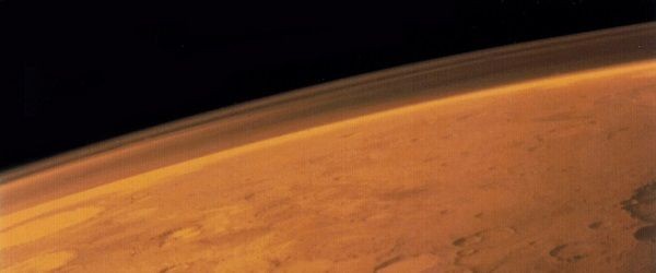 Η σχεδόν ανύπαρκτη ατμόσφαιρα του Άρη (credit: NASA)