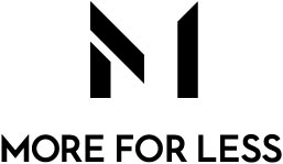 moreforless logo