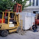 Ο τομογράφος της X-TEK, βάρους πολλών τόνων, μπαίνει στο Αρχαιολογικό Μουσεί...ο
