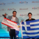 ...και το ίδιο κάνουν λίγα λεπτά αργότερα, στη «μικτή ζώνη»...