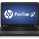 Με τη διχρωμία ανθρακί και γκρι, το Pavilion G7-1110EV ακολουθεί τη γνωστή εμφάνιση της σειράς.