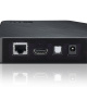 LAN, HDMI και οπτική έξοδο ήχου, αλλά και μία USB, για τις συνδέσεις σας.