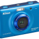 H Nikon CoolPix S30 αντέχει σε βάθος νερού 3 μέτρων και σε πτώση από 80 εκατοστά.
