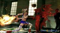 Το art style του Lollipop Chainsaw επηρεάζεται από το στυλ προηγούμενων δεκαετιών, κυρίως όσον αφορά μουσικές τάσεις, ταινίες grindhouse και ένα σχολικό και εφηβικό θέμα το όποιο ταιριάζει με όλα τα παραπάνω. Το art style του Lollipop Chainsaw επηρεάζεται από το στυλ προηγούμενων δεκαετιών, κυρίως όσον αφορά μουσικές τάσεις, ταινίες grindhouse και ένα σχολικό και εφηβικό θέμα το όποιο ταιριάζει με όλα τα παραπάνω.